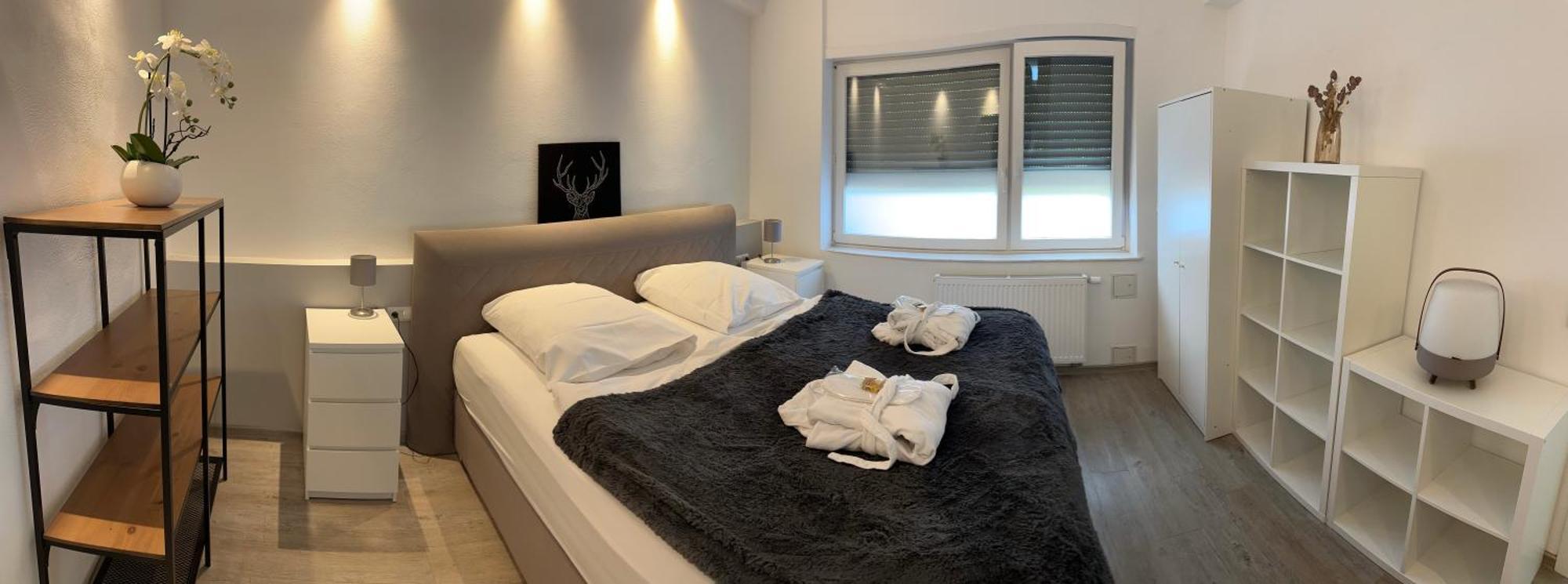 Ferienwohnung Schlossblick - 4 Sterne Sauna Pool Whirlpool Exklusiv Брацнфельс Екстер'єр фото