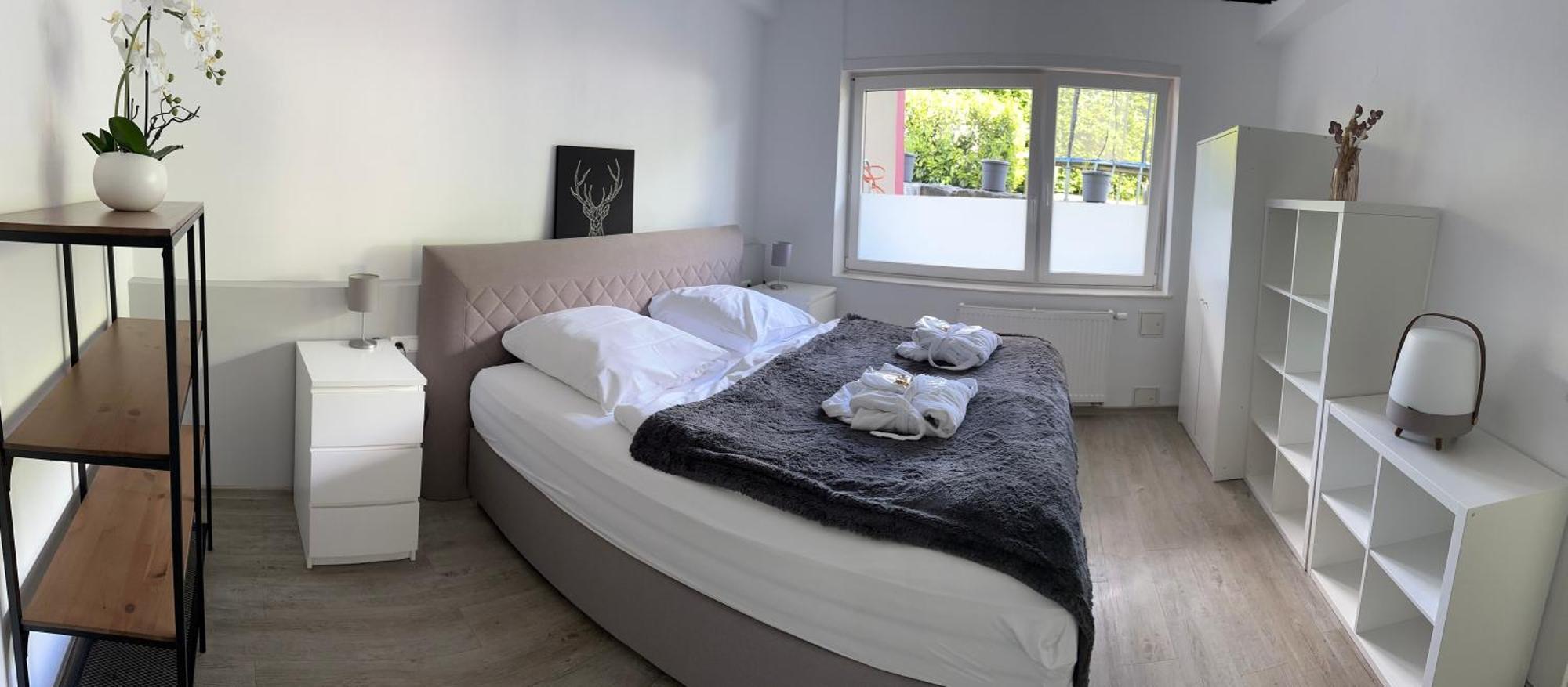 Ferienwohnung Schlossblick - 4 Sterne Sauna Pool Whirlpool Exklusiv Брацнфельс Екстер'єр фото