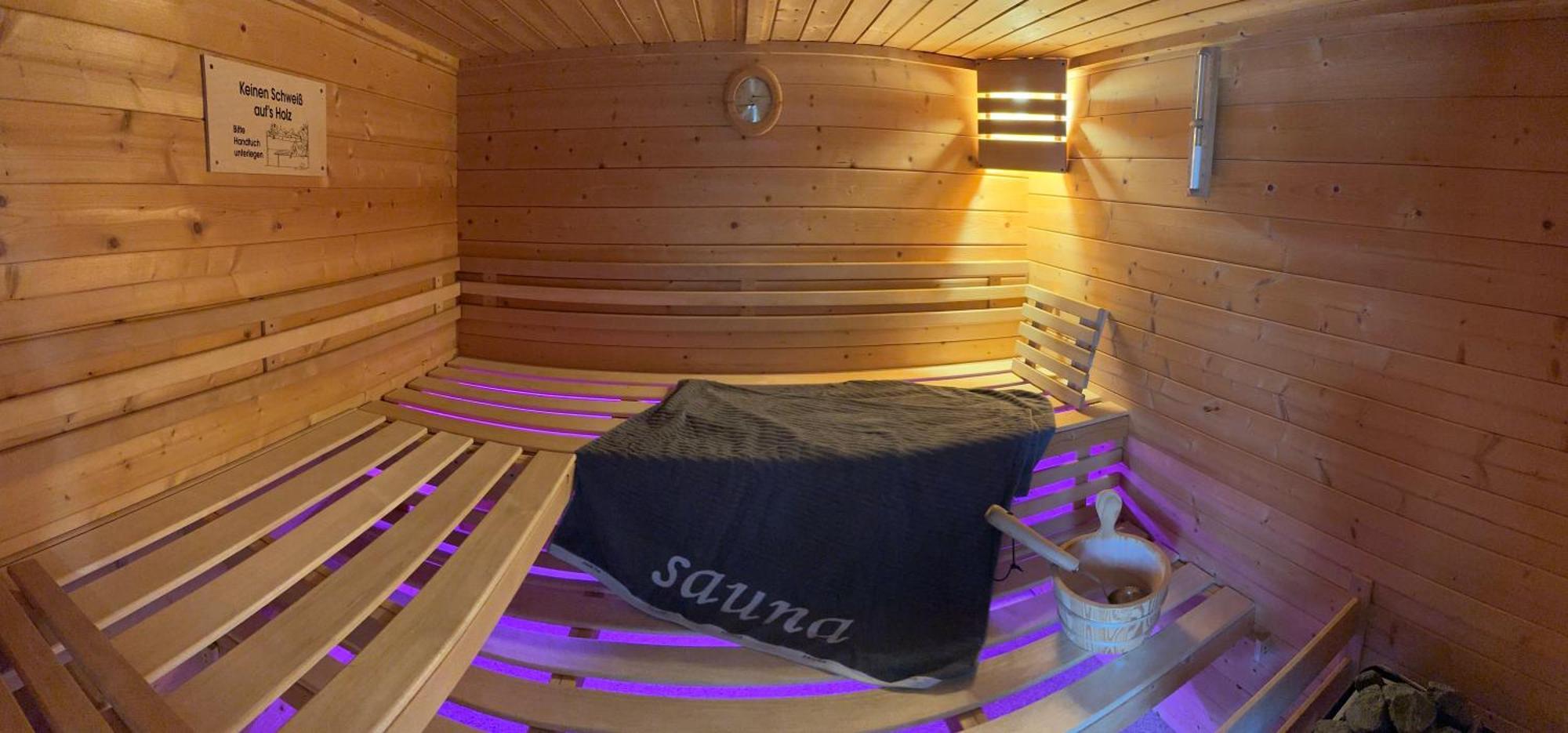 Ferienwohnung Schlossblick - 4 Sterne Sauna Pool Whirlpool Exklusiv Брацнфельс Екстер'єр фото