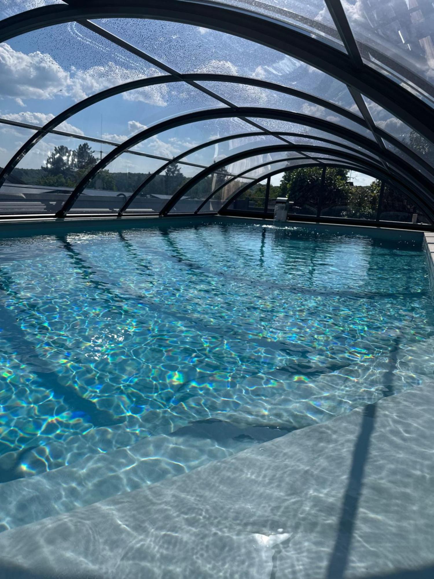 Ferienwohnung Schlossblick - 4 Sterne Sauna Pool Whirlpool Exklusiv Брацнфельс Екстер'єр фото