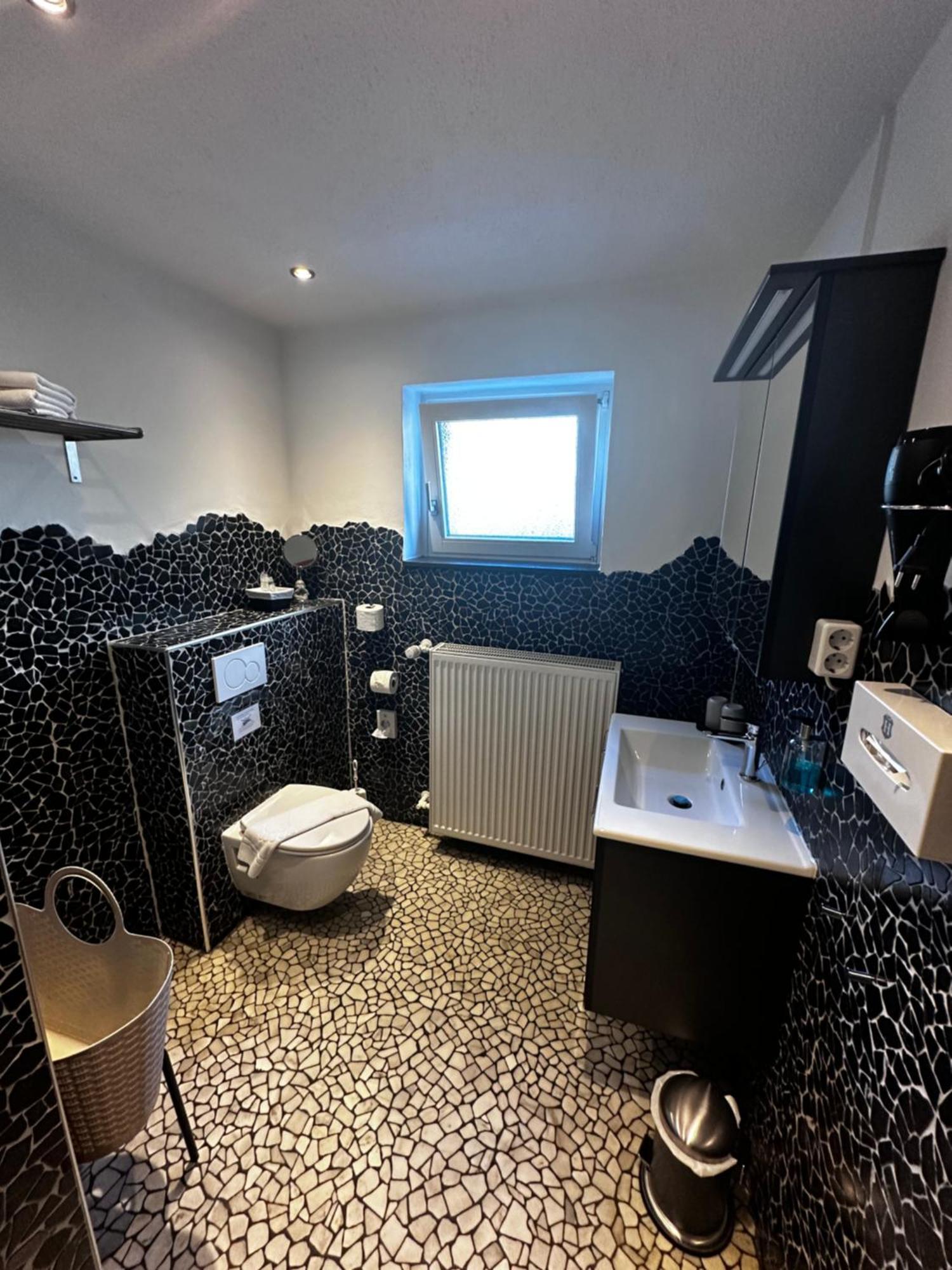 Ferienwohnung Schlossblick - 4 Sterne Sauna Pool Whirlpool Exklusiv Брацнфельс Екстер'єр фото