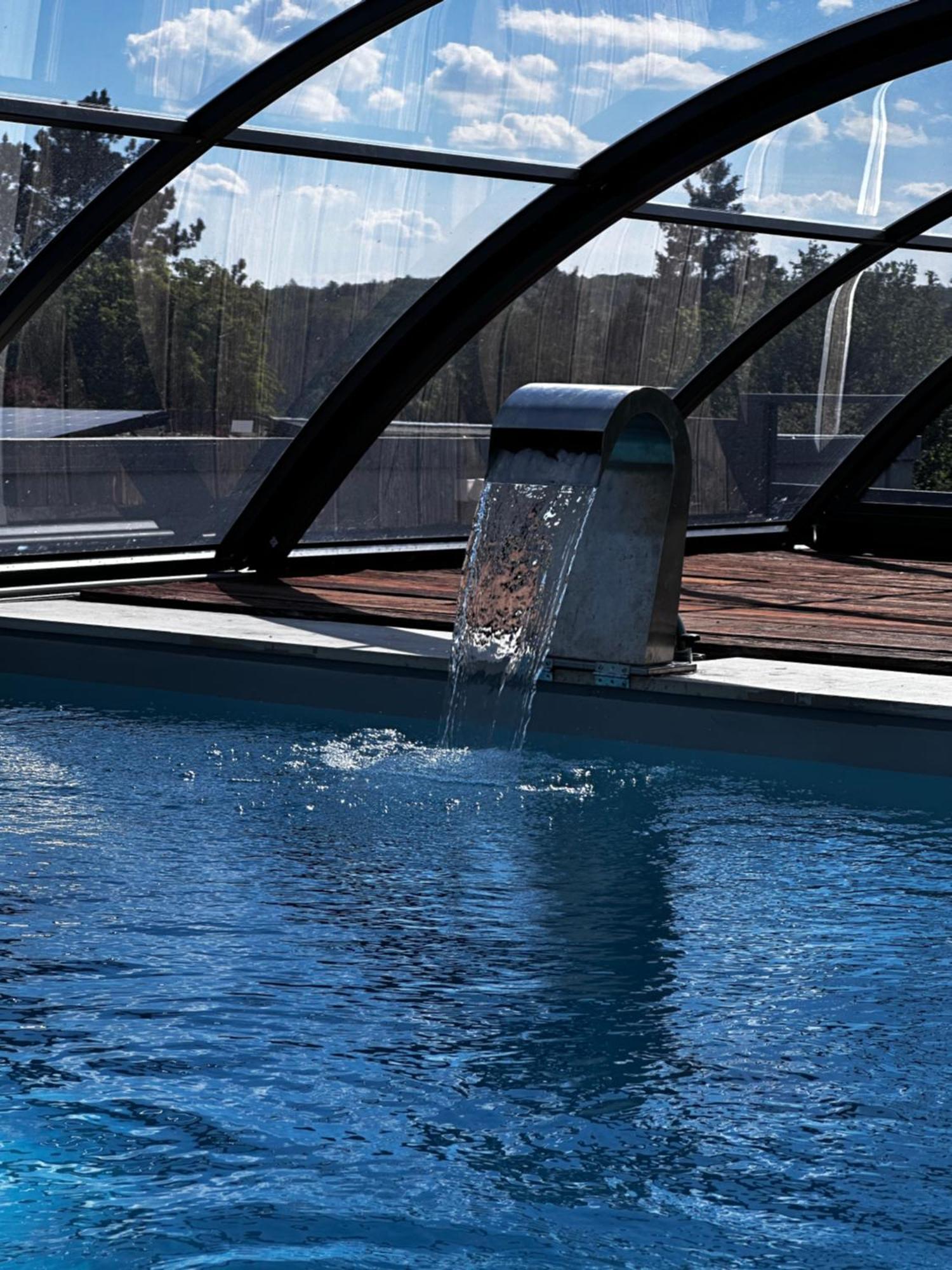 Ferienwohnung Schlossblick - 4 Sterne Sauna Pool Whirlpool Exklusiv Брацнфельс Екстер'єр фото